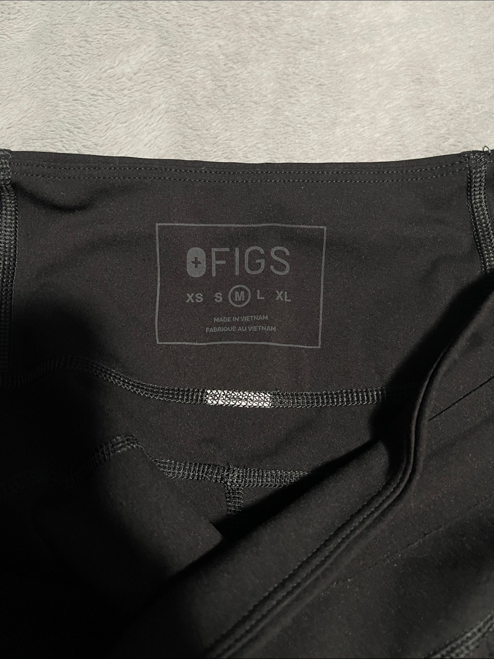 Figs ScrubLegging Flare - Picture 2 of 3